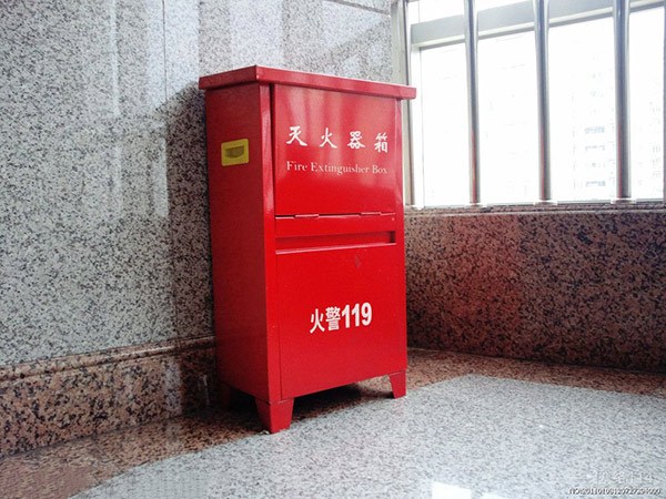 灭火器箱应用案例